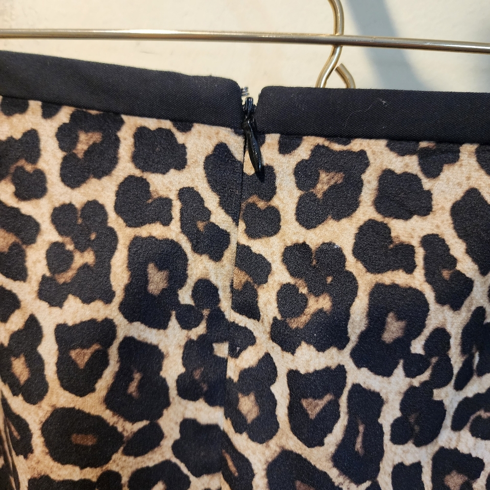 Liz Claiborb Leopard Print Carrer Wear Pencil Skirt P12 NwT - Picture 9 of 11
